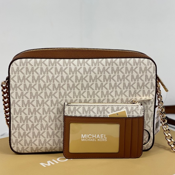 ❤️Michael Kors EW Crossbody & SM Coin Wallet - Picture 3 of 7